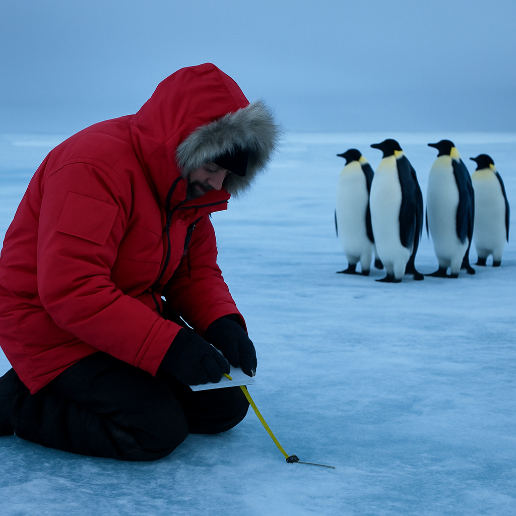 Project Ice Horizon: Tracking 600 Emperor Penguins with Satellite Tags